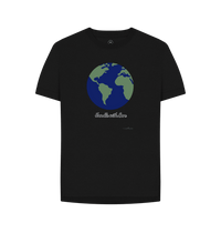 Black Women's Remill\u00ae Relaxed Fit T-shirt, Eartharia's Signature Collection, Handle with Care