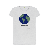 Grey Women's Remill\u00ae T-shirt, Eartharia's Signature Collection, Conserve to Preserve